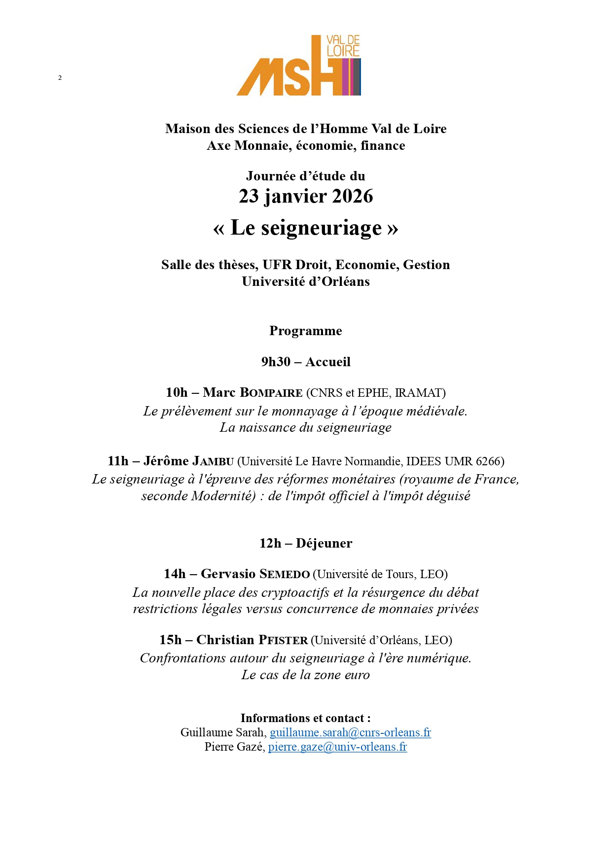 2026 01 23 MSH Axe Monnaie économie finance - Programme Journée Seigneuriage_page-0001